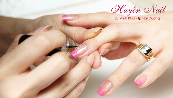 Học Kỹ Thuật Đắp Móng Gel | Học Nail - Hoc mong - Day nghe mong