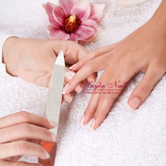 Học móng cơ bản, sơn sửa móng | Học Nail - Hoc mong - Day nghe mong
